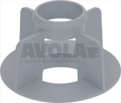 ABLAUFRING ø 74 mm