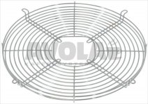 GITTER FÜR LÜFTERRAD ø 300 mm