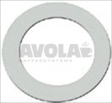 FLACHDICHTUNG PTFE ø 25x16,5x0,5mm