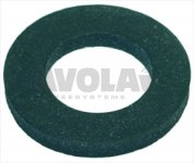 FLACHDICHTUNG 18x10x2 mm