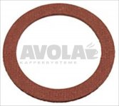 FLACHDICHTUNG ASBESTFREI ø 35x27x1,5 mm