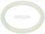 o ring dichtung 04118 silikon weiss