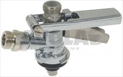 ZAPFKOPF  D  KORBFITTING CEM