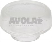 Glas für Ofenlampenfassung ø 57 mm