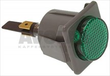 SIGNALLAMPE GRÜN 220V