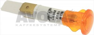 Signallampe Orange 230V