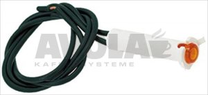 SIGNALLAMPE ORANGE 230V
