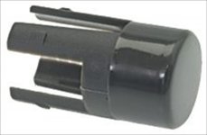 DECKEL GRAU ø 12 mm