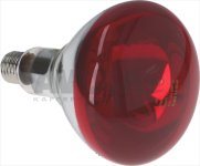 HALOGENLAMPE INFR. PHILIPS E27 250W 240V