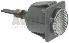 SIGNALLAMPE WEISS 220V