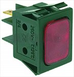 SIGNALLAMPE ROT 230V