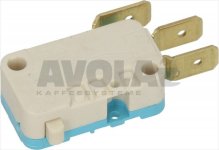 Mikroschalter 16A 250V