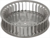 LÜFTERRAD ø 160 mm