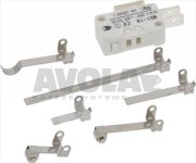 MIKROSCHALTER 16A 250V KIT