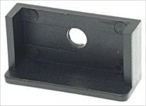 GEHÄUSE FÜR MAGNET 29x15x11 mm