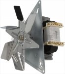 MOTOR MIT LÜFTERRAD 32W 230V 50Hz 0,27A