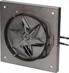 RADIALLÜFTER KOMPLETT 1750W 240V