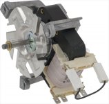 MOTOR MIT LÜFTERRAD 32W 230V 50Hz