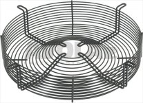 GITTER FÜR VENTILATOR EBM ø 330 mm