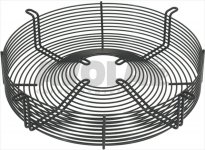 GITTER FÜR VENTILATOR EBM ø 350 mm