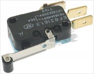 Mikroschalter Ef83161.3 250V 16A