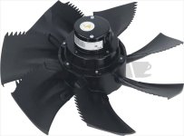 MOTORVENTILATOR FE040-VDA.2C.2
