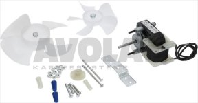 UNIVERSALMOTOR KOMPLETT SM672