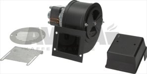MOTORVENTILATOR LINKS 230V 50Hz 64A