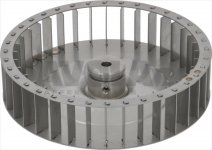 LÜFTERRAD ø 165 mm