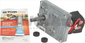 GETRIEBEMOTOR BAND KIT