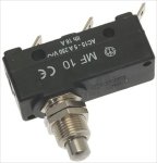 Mikroschalter Mf10 16A 250V