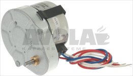 GETRIEBEMOTOR FÜR DAMPFVENTIL