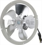 RADIALLÜFTER 10W MIT RING