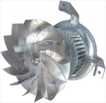 MOTOR MIT LÜFTERRAD R2E180AH05-20
