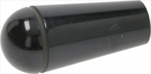 KEGELGRIFF SCHWARZ ø 25x55 mm GEW.M8
