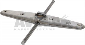 LAUFRAD KOMPLETT 340 mm