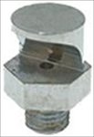 NACHSPÜLDÜSE AUS MESSING ø 6 mm