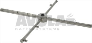 WASCH- UND NACHSPÜLARM 500 mm