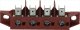 anschlussklemme 4 polig 40a 400v