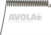 FEDER RECHTS BACKOFENTÜR ø 25x153 mm