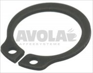 SEEGER RING E-15