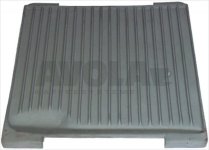 KOCHPLATTE GERIEFT 330x310 mm