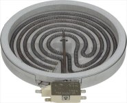 STRAHLUNGSHEIZKÖRPER ø 200 mm 1700W 230V