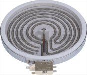 STRAHLUNGSHEIZKÖRPER ø 230 mm 2100W 230V