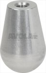 GERÄTEFUSS AUS ALUMINIUM ø 30 mm