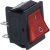 schalter 2 polig rot 16a 250v