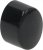 taste elliptisch 17x13 mm schwarz