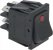 schalter 2 polig schwarz 16a 250v