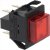 schalter 2 polig rot 16a 250v