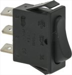 WIPPENSCHALTER 1-POLIG SCHWARZ 16A 250V